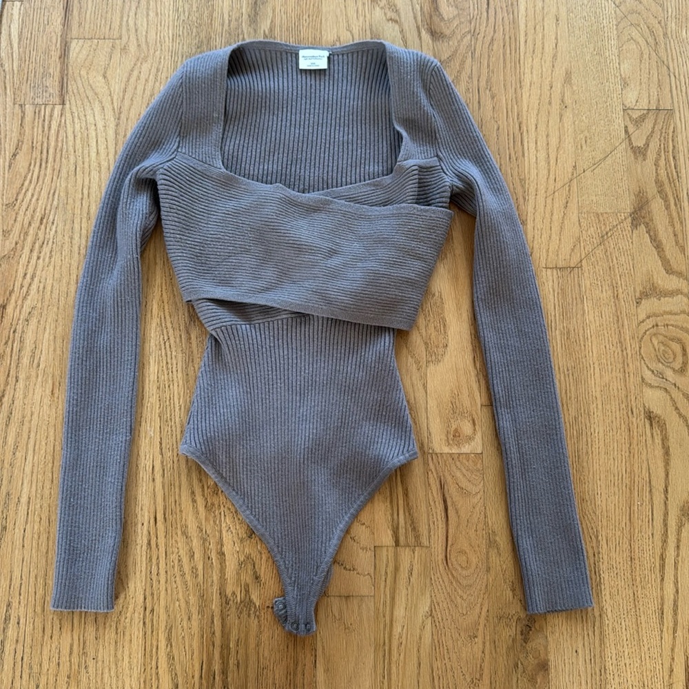 Abercrombie & Fitch Knit bodysuit